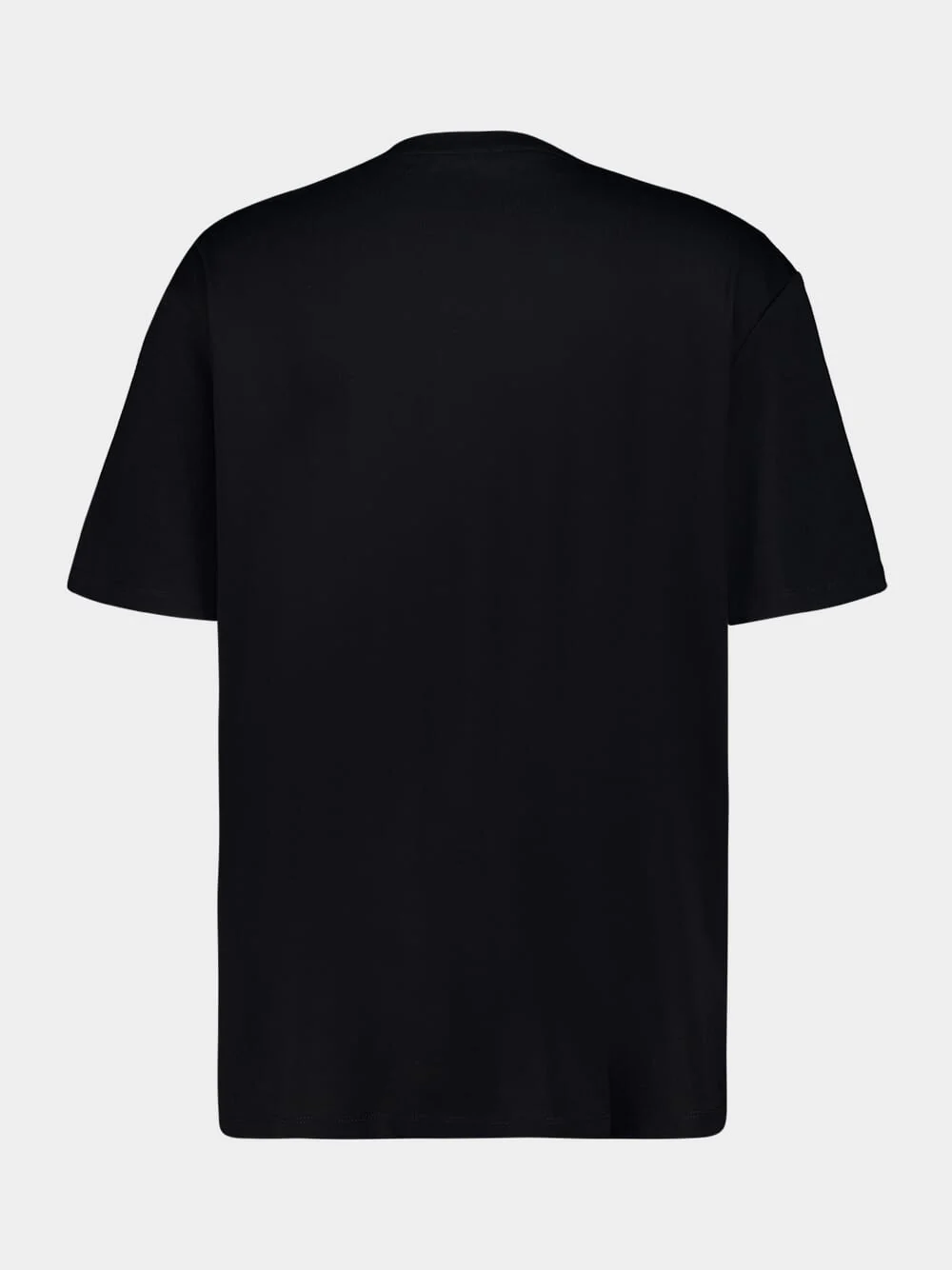 Attitude Printed T-Shirt in Black - Image 3