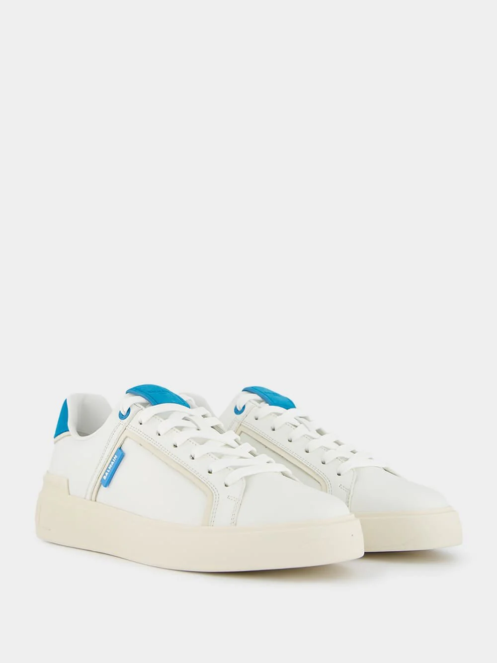 B-Court Leather Sneakers - Image 3