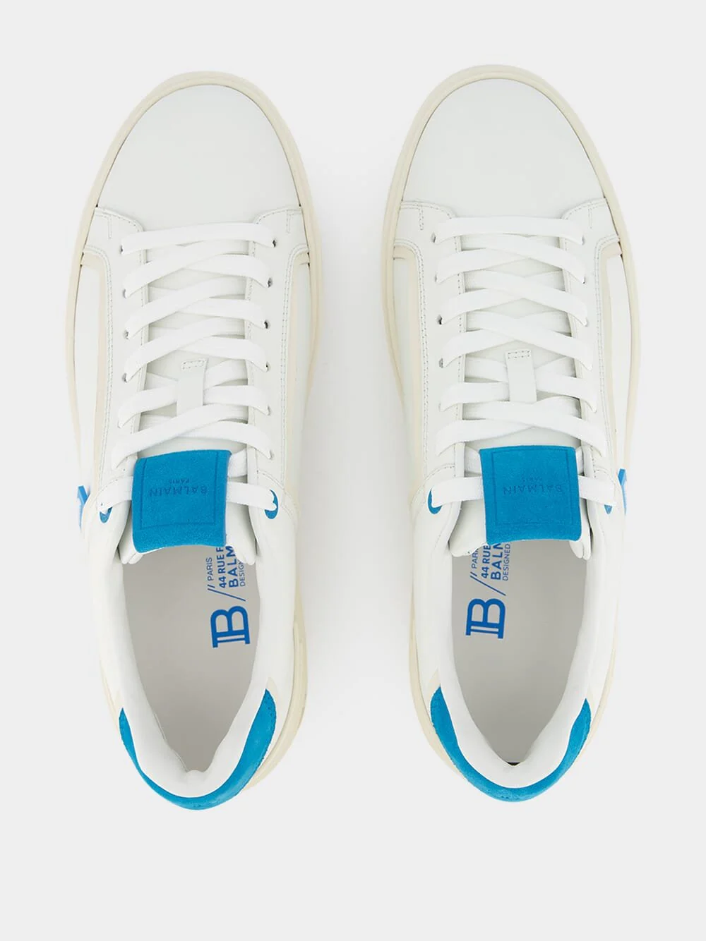 B-Court Leather Sneakers - Image 4
