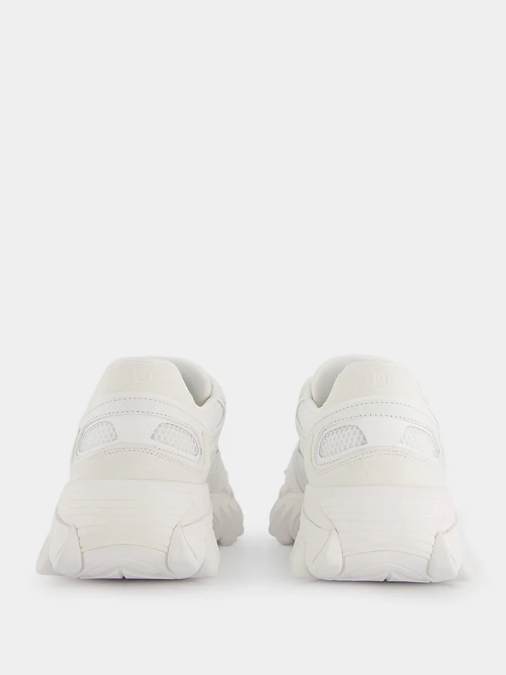 B-East Leather And Suede Sneakers - Image 5