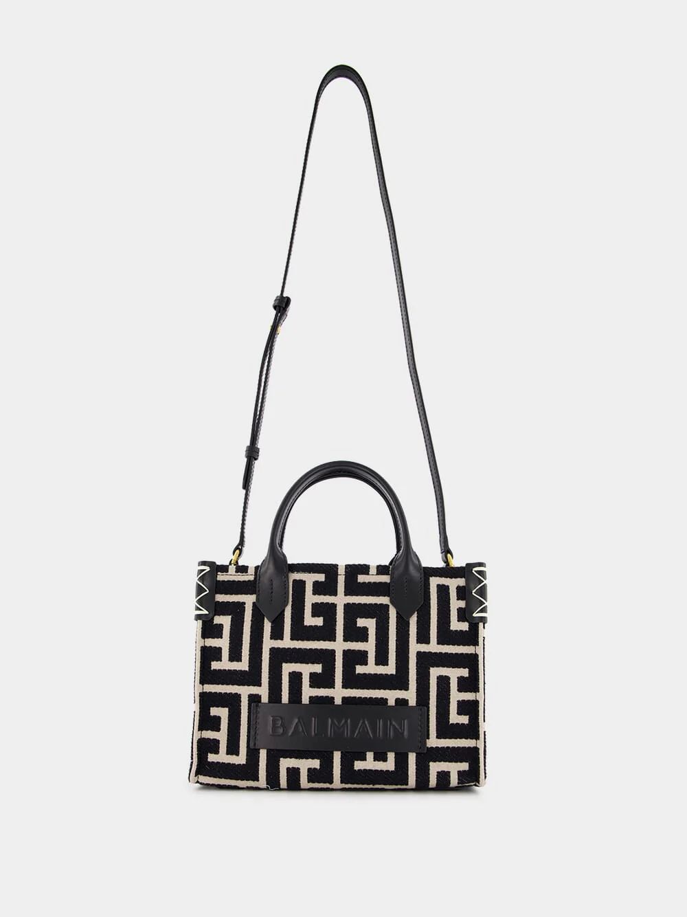 B-Army Monogrammed Jacquard Tote Bag - Image 3