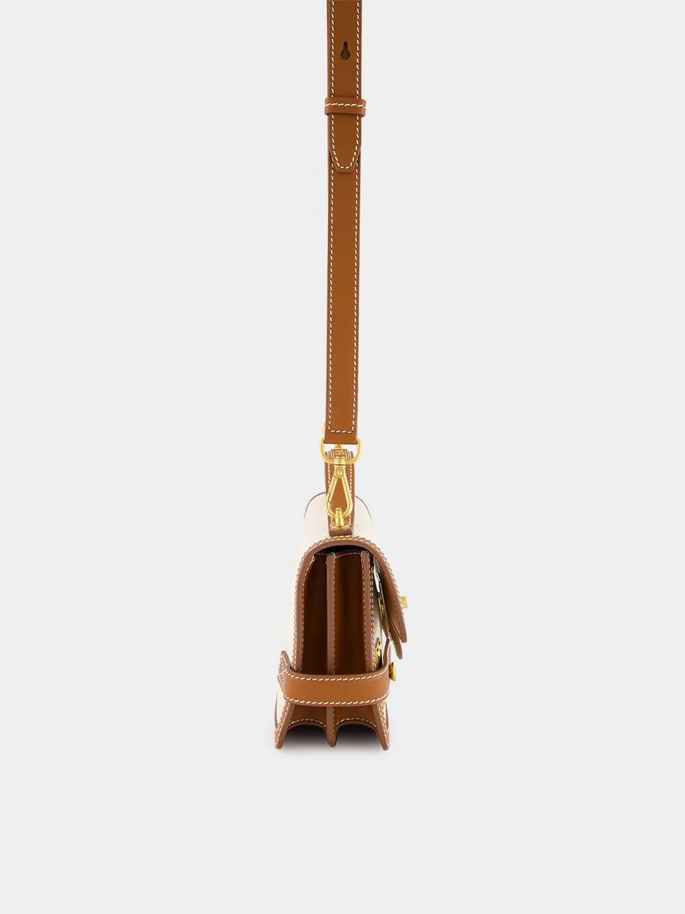B-Buzz 24 Handbag in Canvas and Leather - Image 4