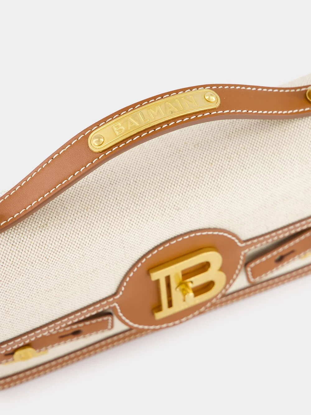 B-Buzz 24 Handbag in Canvas and Leather - Image 8