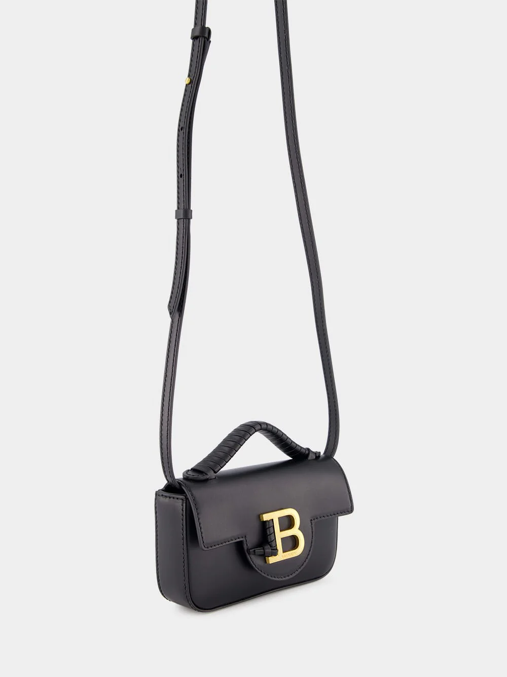 B-Buzz Leather Shoulder Bag - Image 3