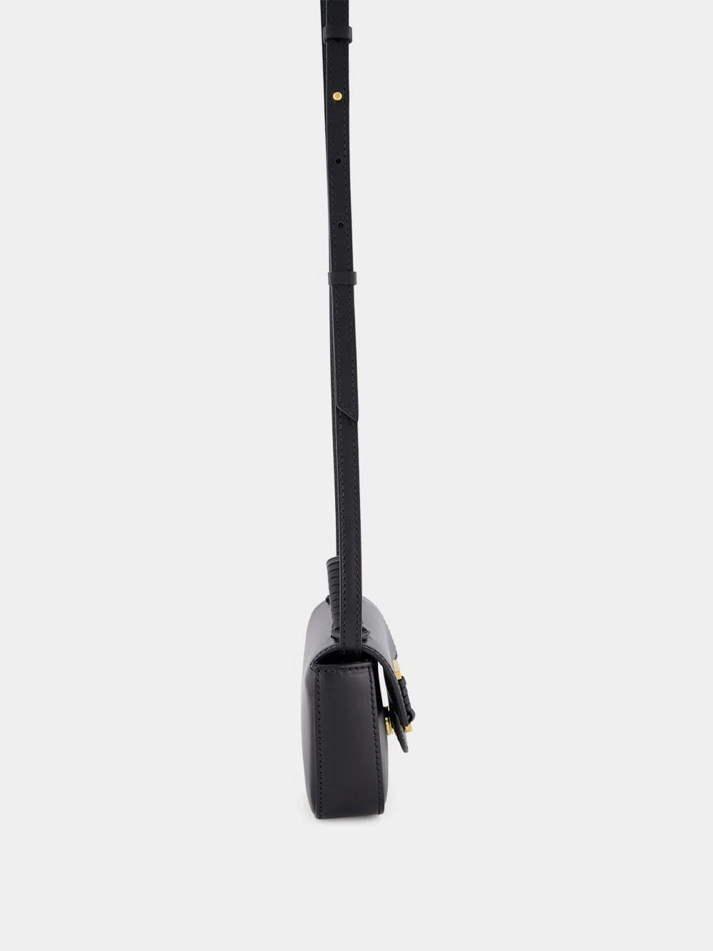 B-Buzz Leather Shoulder Bag - Image 4