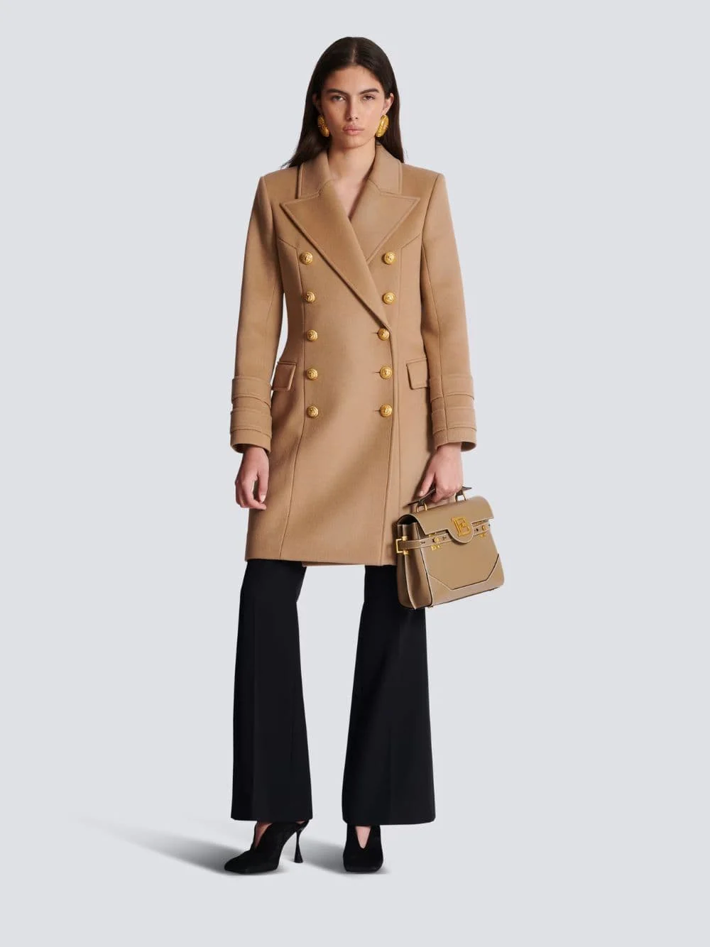 Brown Calfskin B-Buzz 23 Bag - Image 2