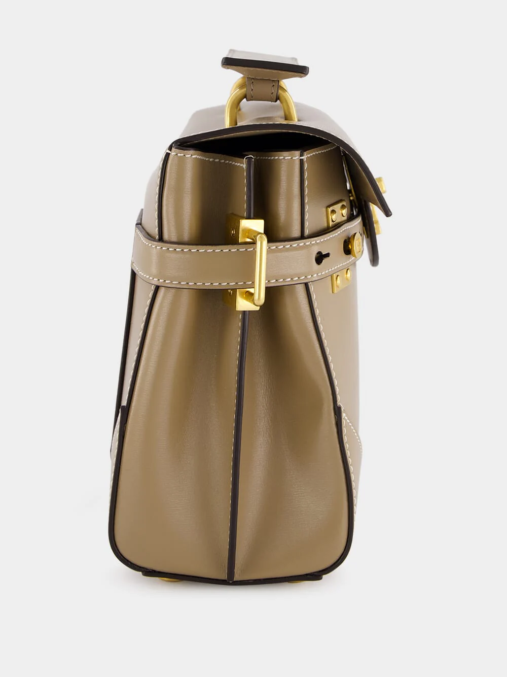 Brown Calfskin B-Buzz 23 Bag - Image 5