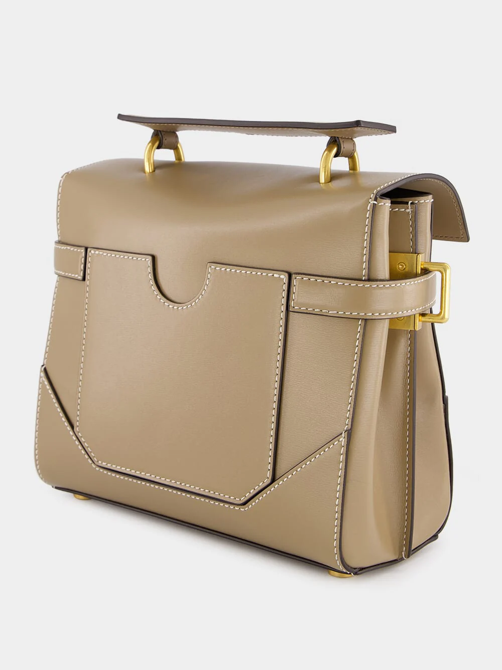 Brown Calfskin B-Buzz 23 Bag - Image 6