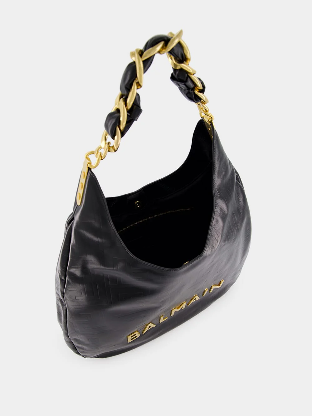 Large 1945 Soft Hobo Bag - Image 6