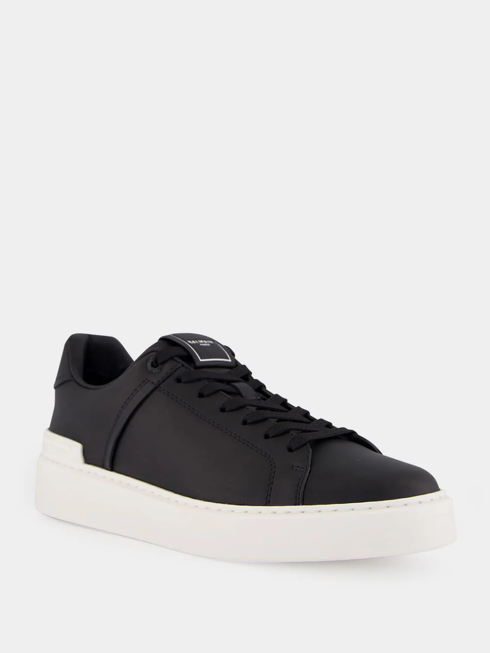 Black and White B-Court Sneakers - Image 2