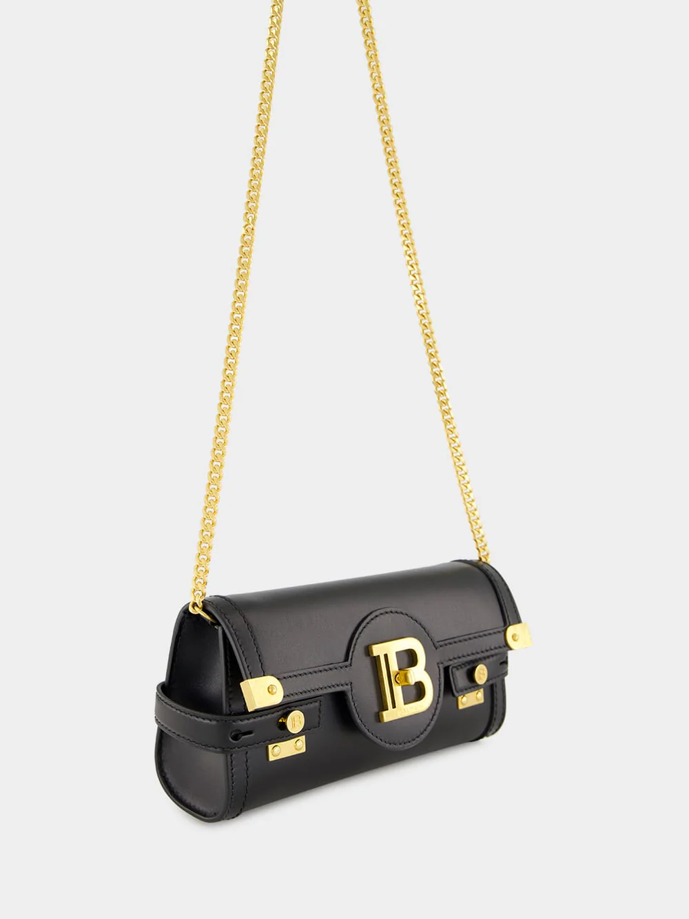 Black B-Buzz 23 Calfskin Pouch - Image 5