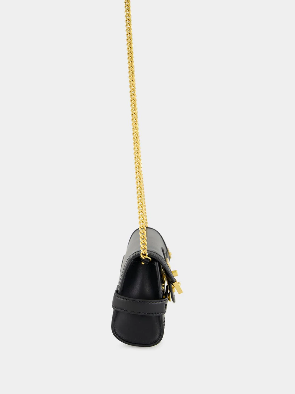 Black B-Buzz 23 Calfskin Pouch - Image 6