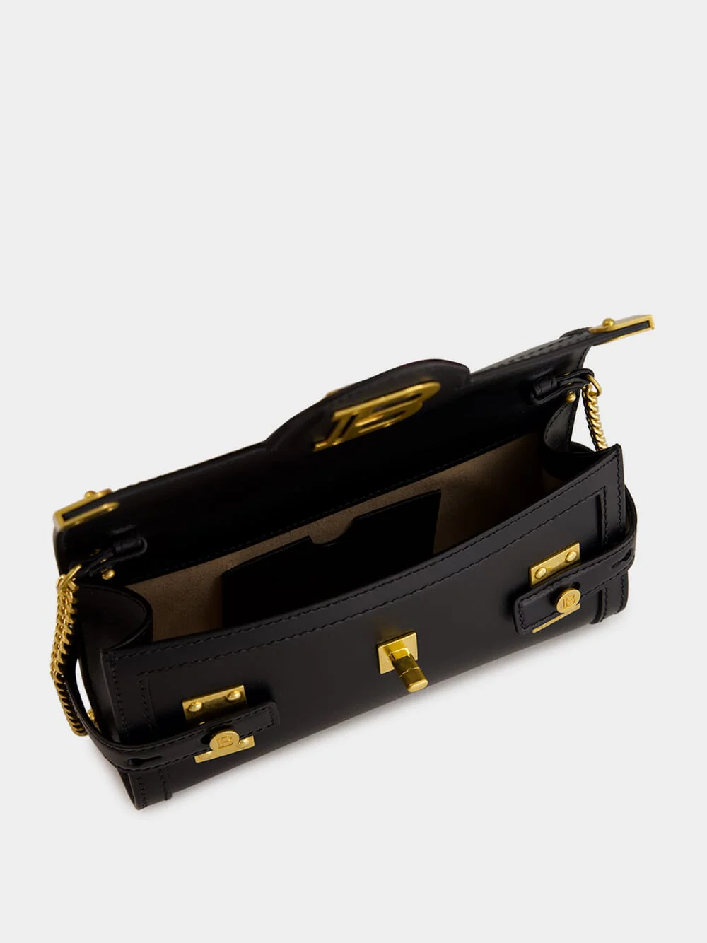 Black B-Buzz 23 Calfskin Pouch - Image 8
