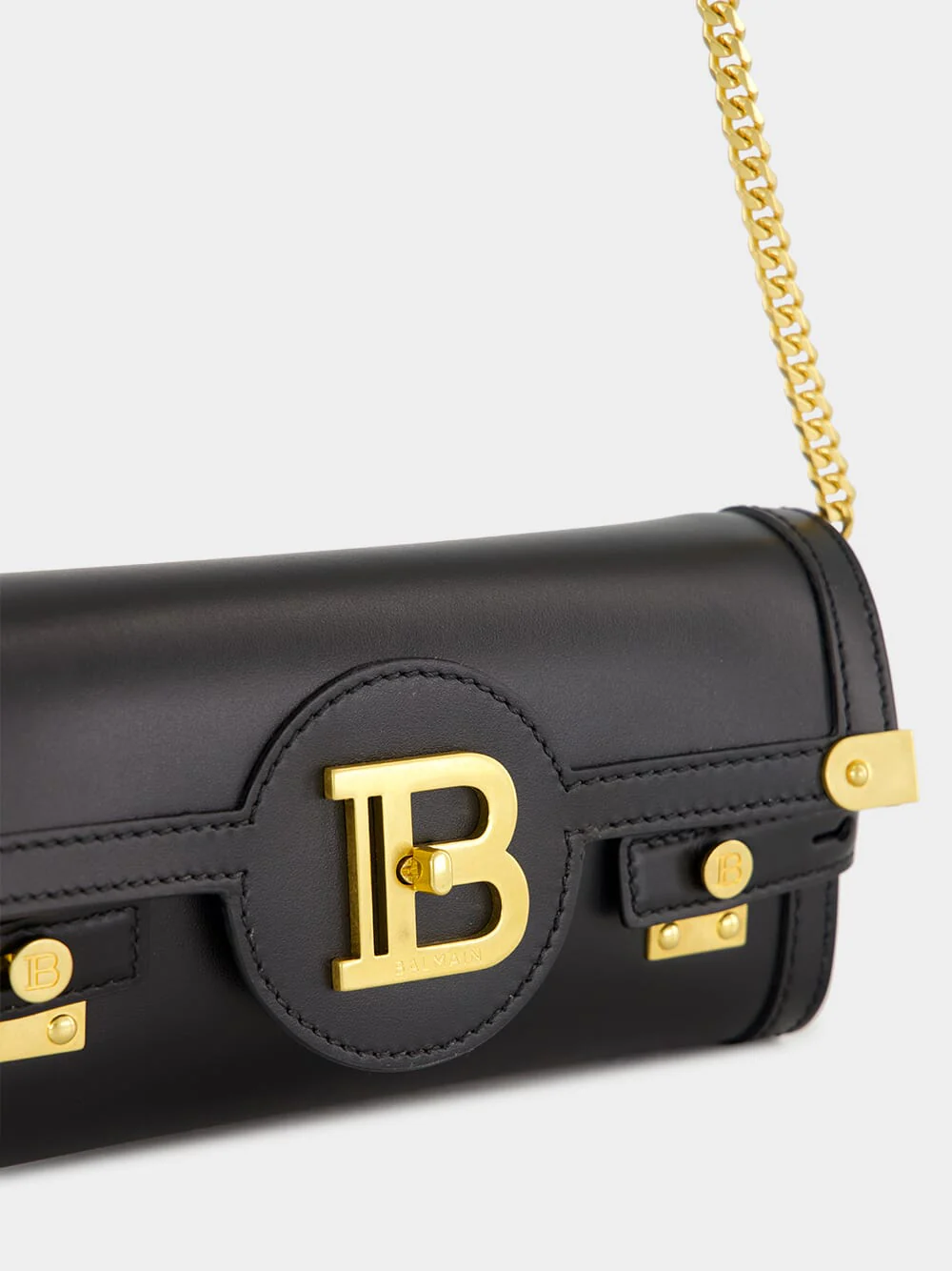 Black B-Buzz 23 Calfskin Pouch - Image 9