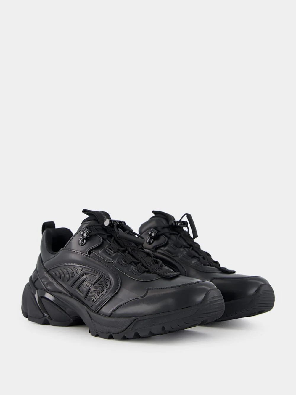 Black Cosmic Dust Sneakers - Image 3