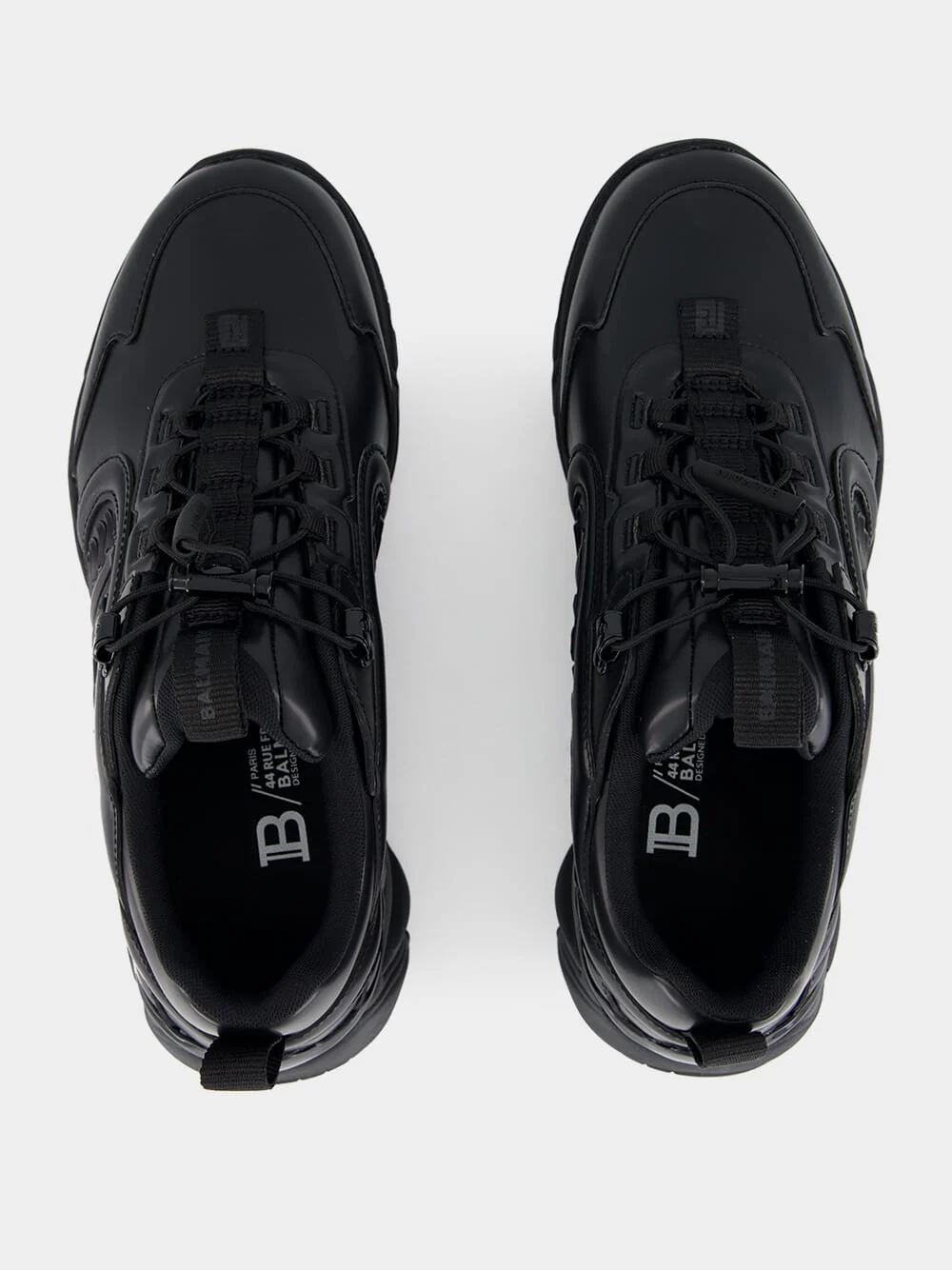 Black Cosmic Dust Sneakers - Image 4