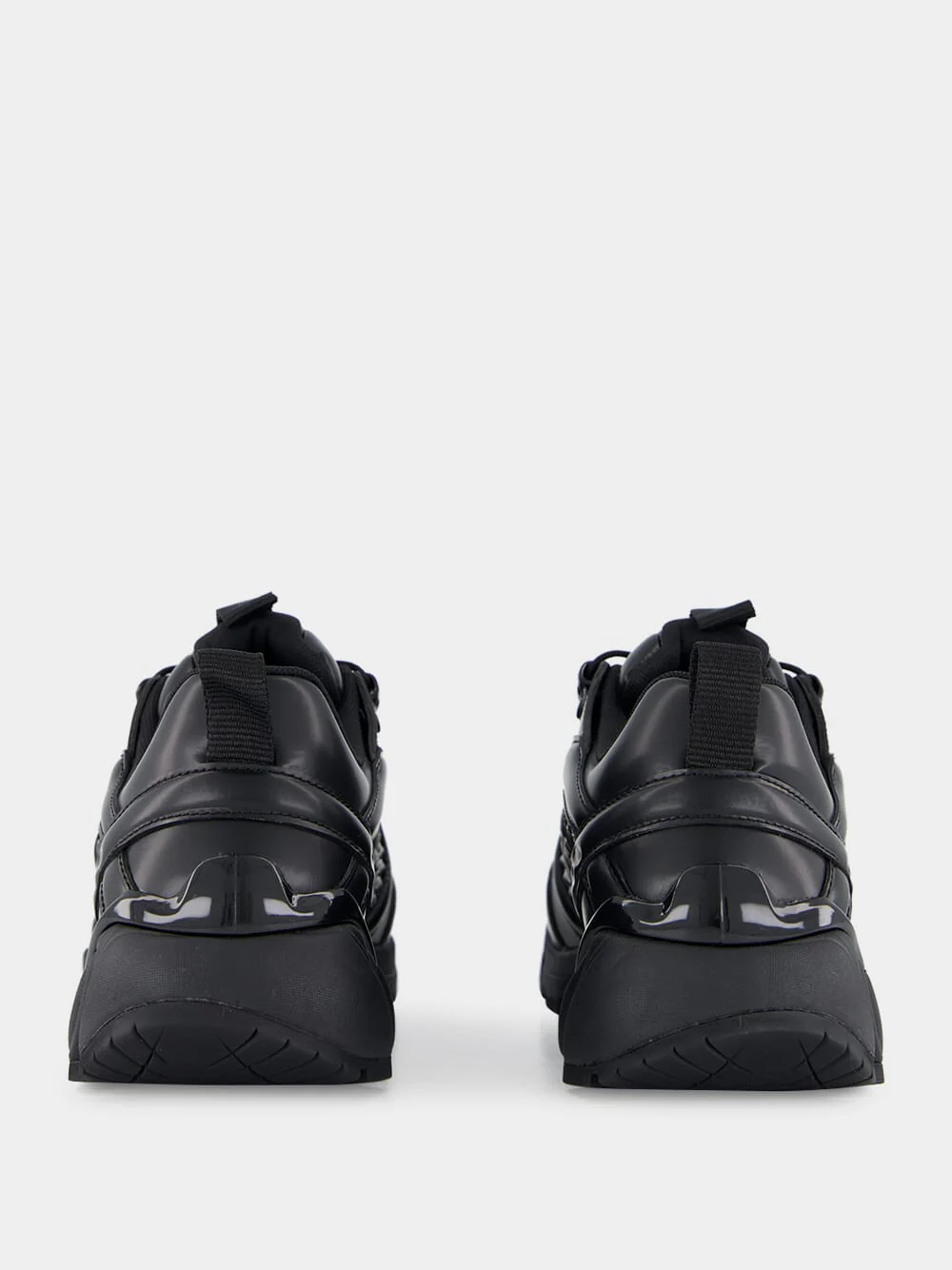 Black Cosmic Dust Sneakers - Image 5