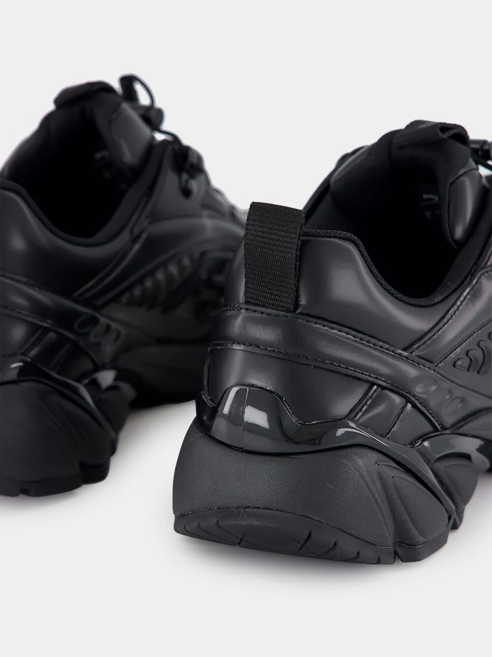 Black Cosmic Dust Sneakers - Image 6