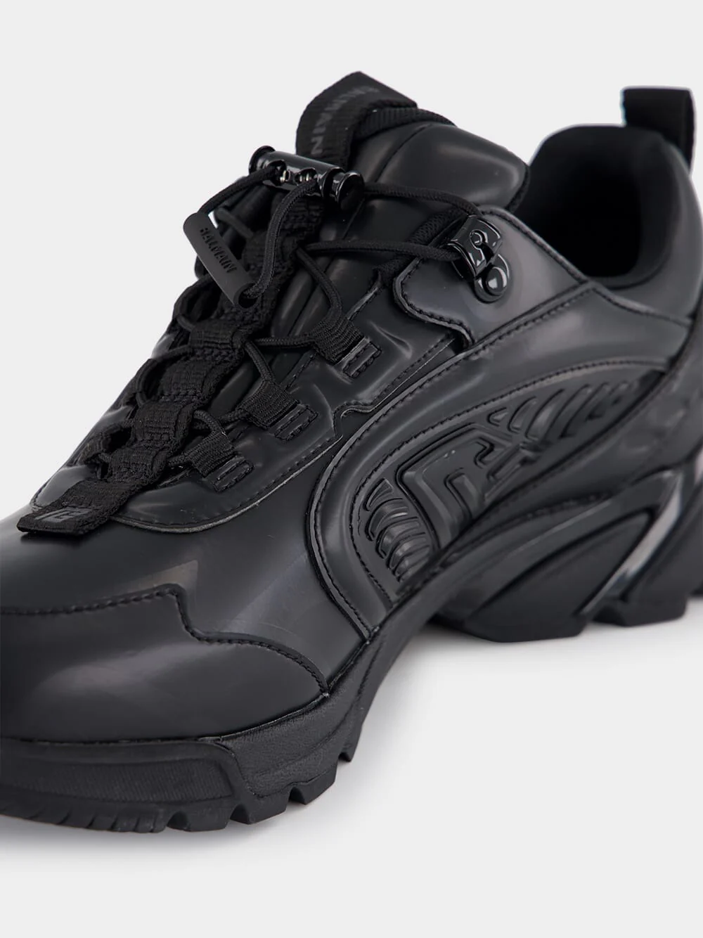 Black Cosmic Dust Sneakers - Image 7