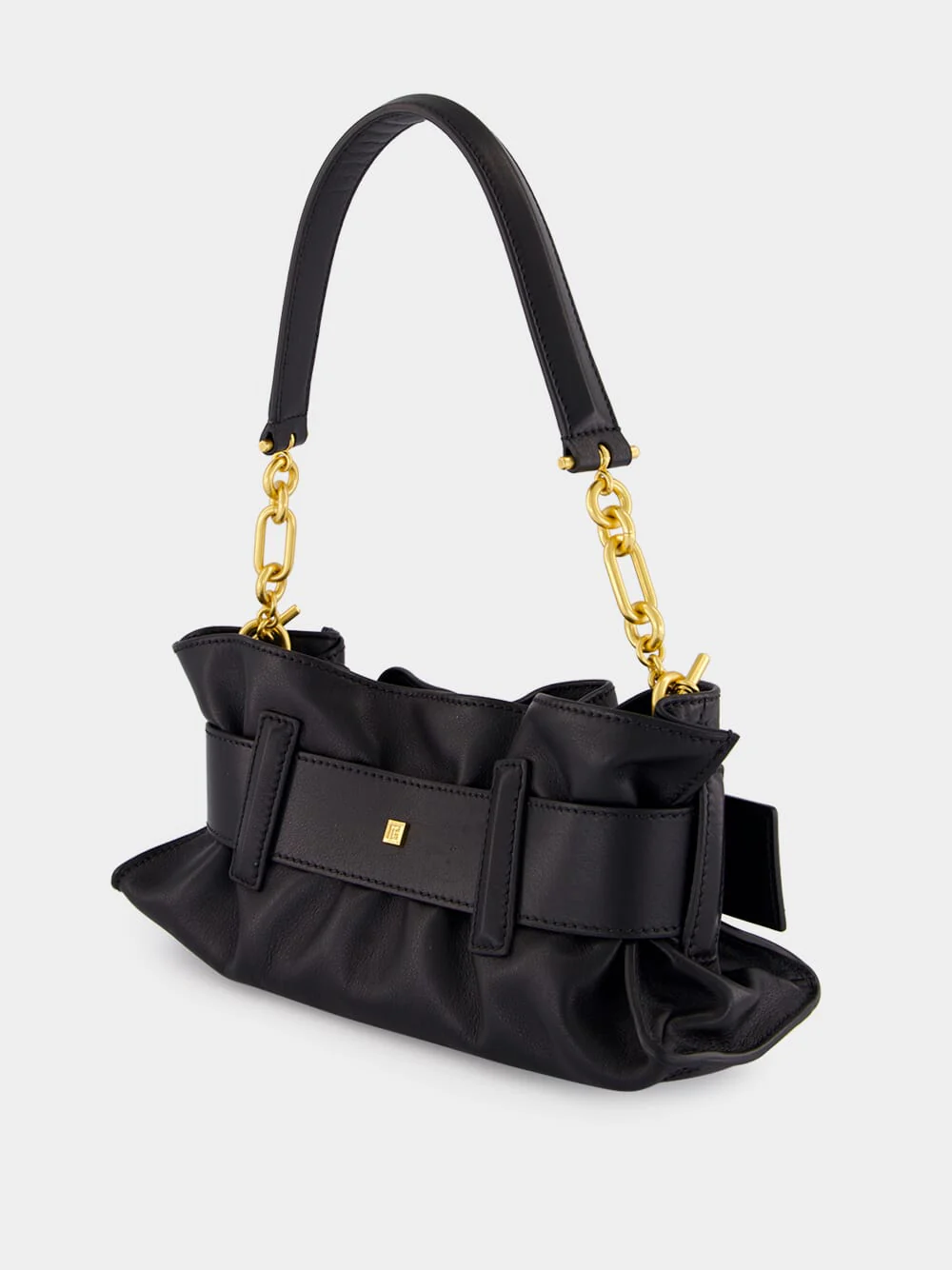 Black Mini Anthem Shoulder Bag - Image 6