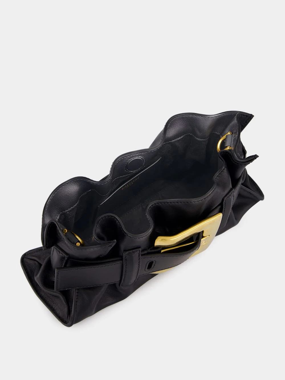 Black Mini Anthem Shoulder Bag - Image 7