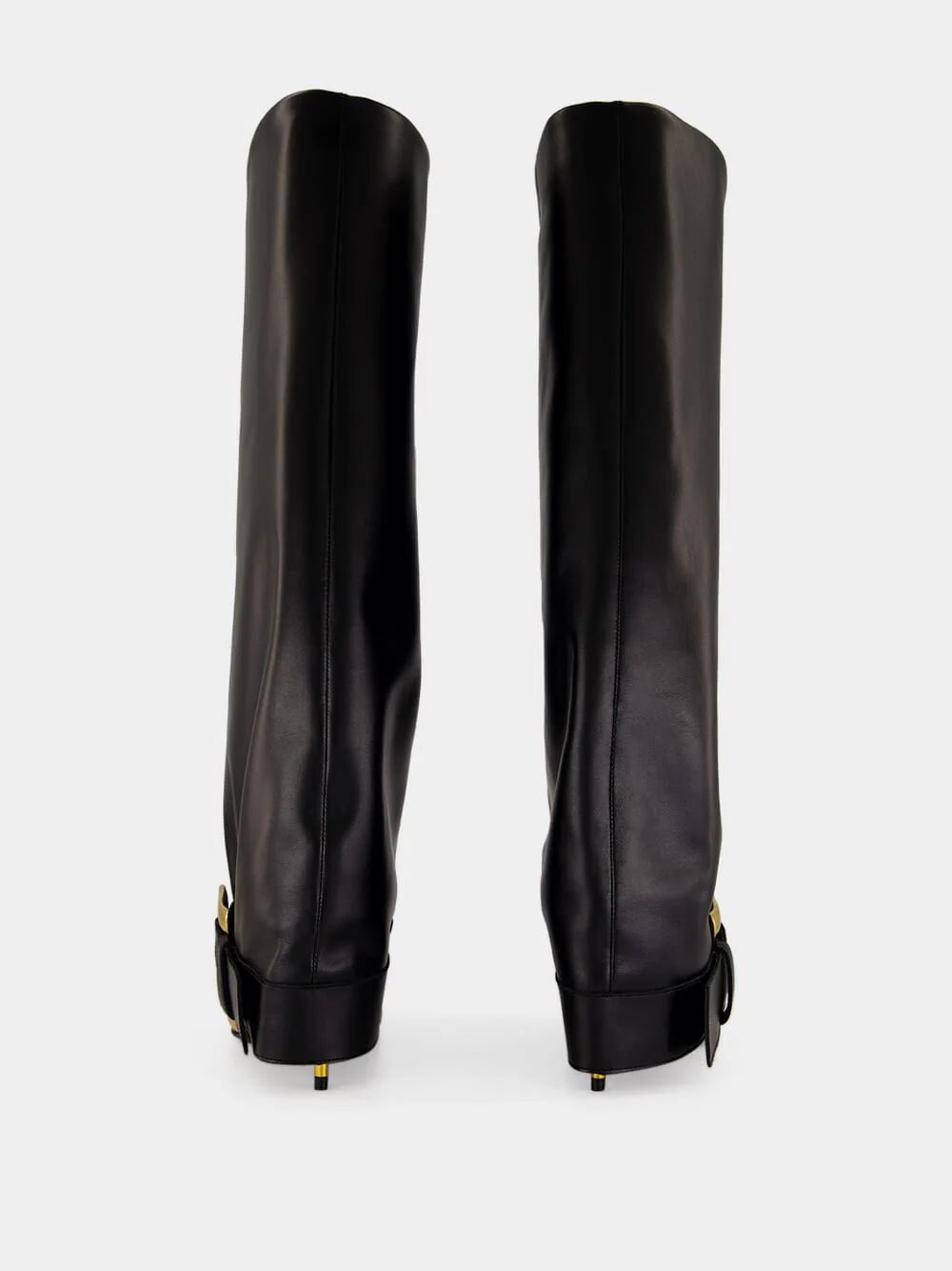 Black Anthem Calfskin Boots - Image 4