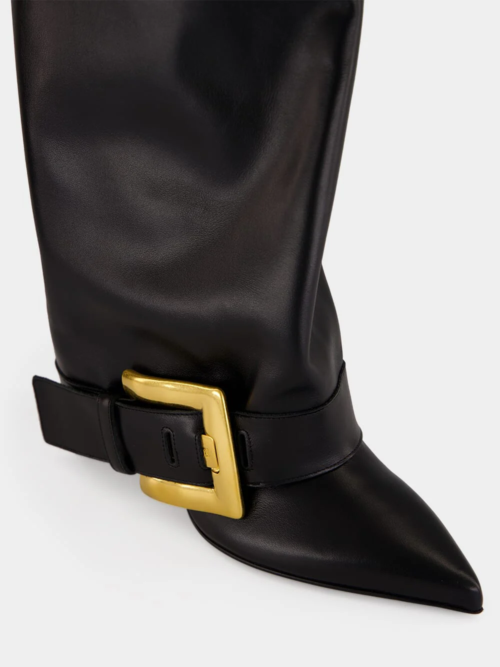 Black Anthem Calfskin Boots - Image 5
