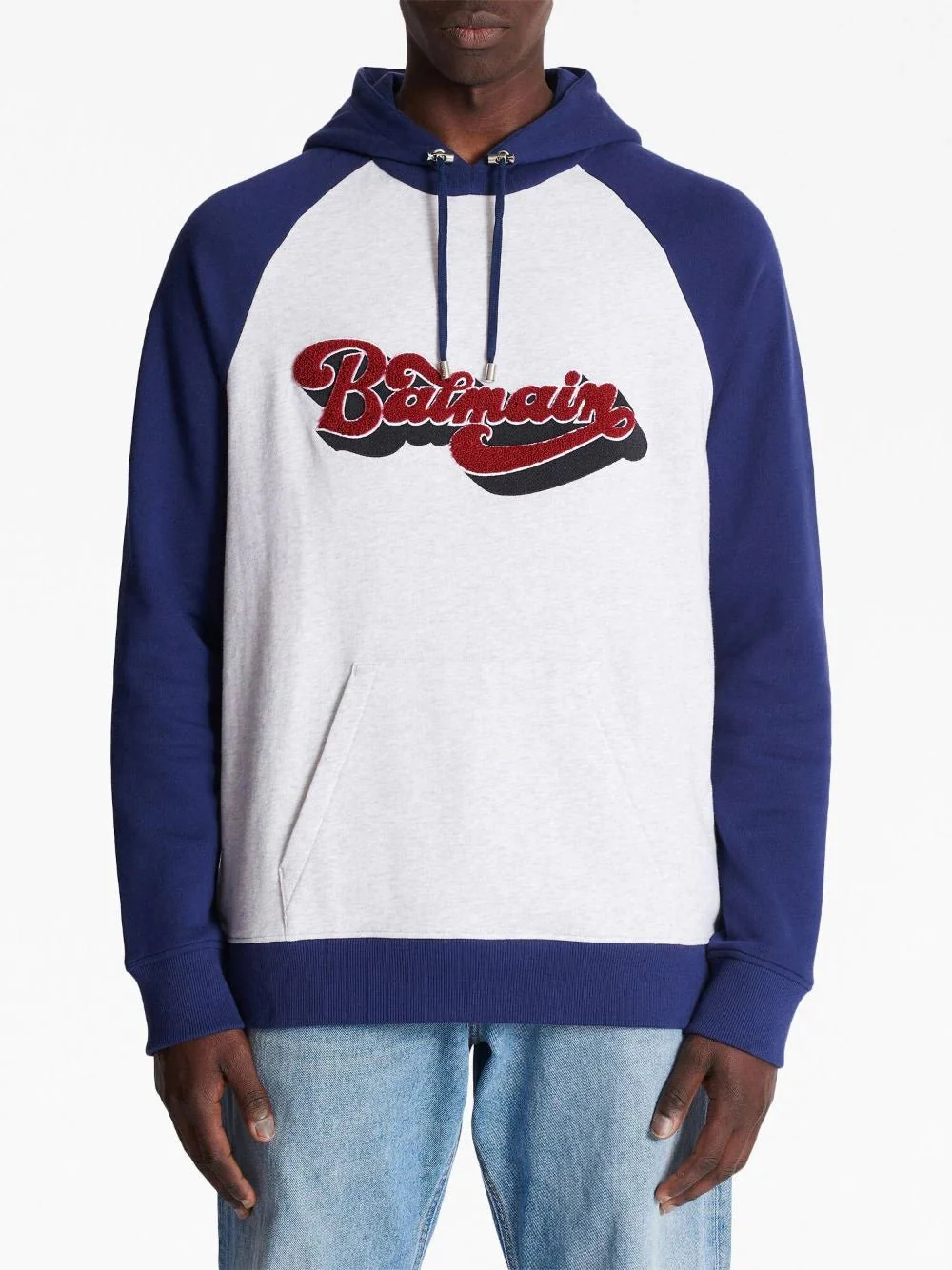 Bouclette 70s Cotton Hoodie - Image 2