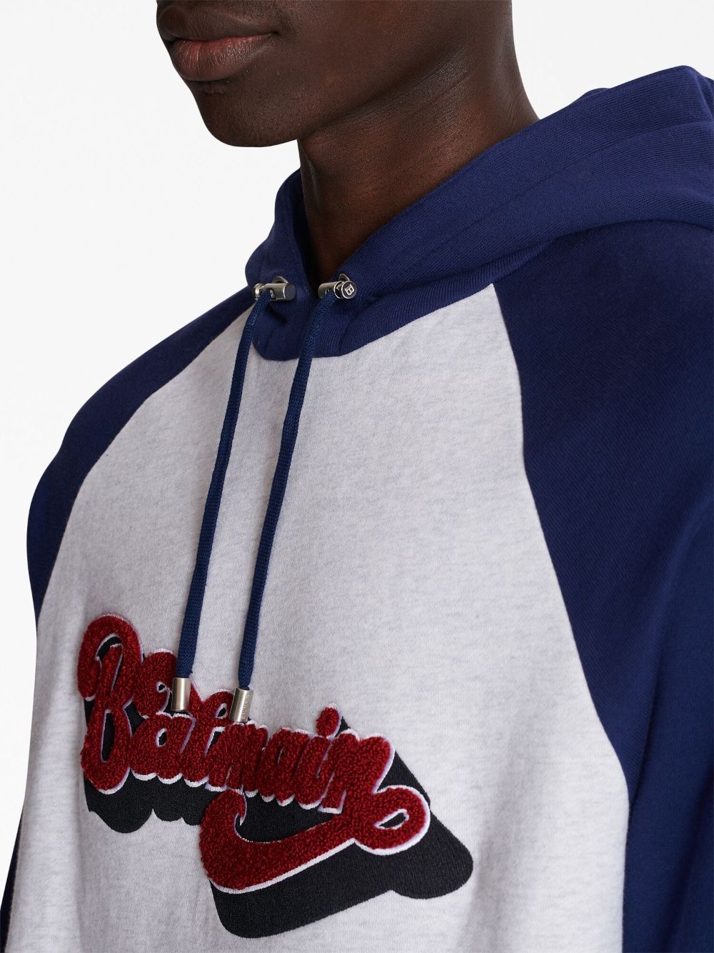 Bouclette 70s Cotton Hoodie - Image 4