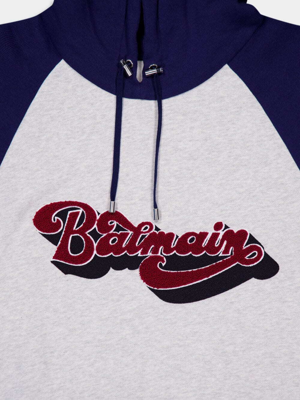 Bouclette 70s Cotton Hoodie - Image 5