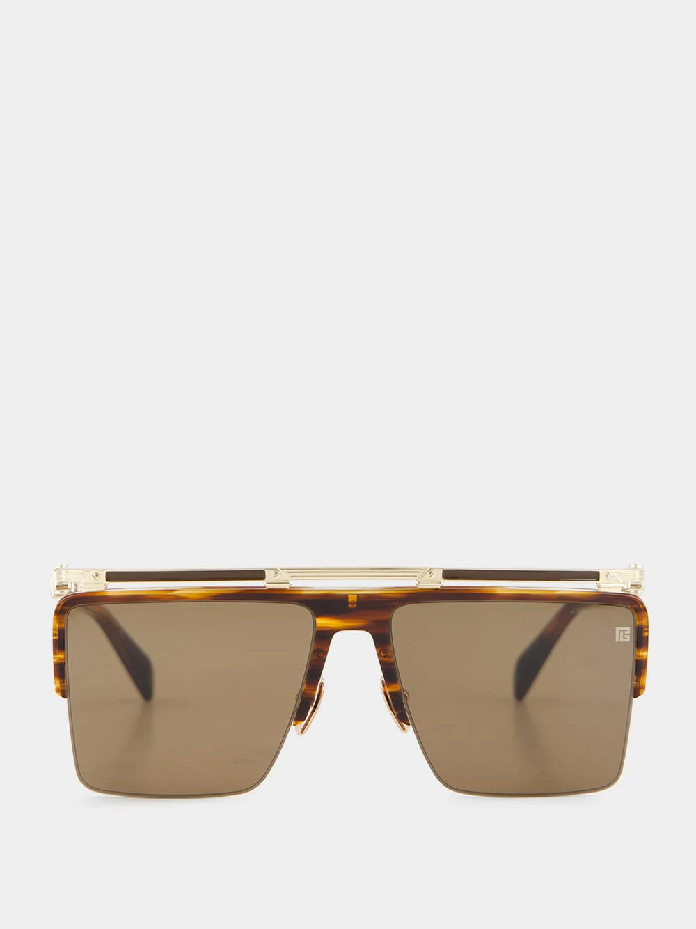 Brown Triomphe Sunglasses