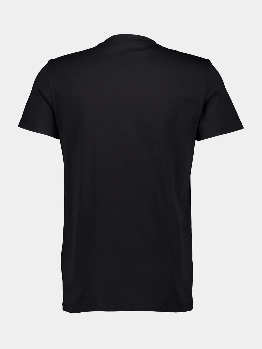 Black Balmain Paris Flocked T-Shirt - Image 2