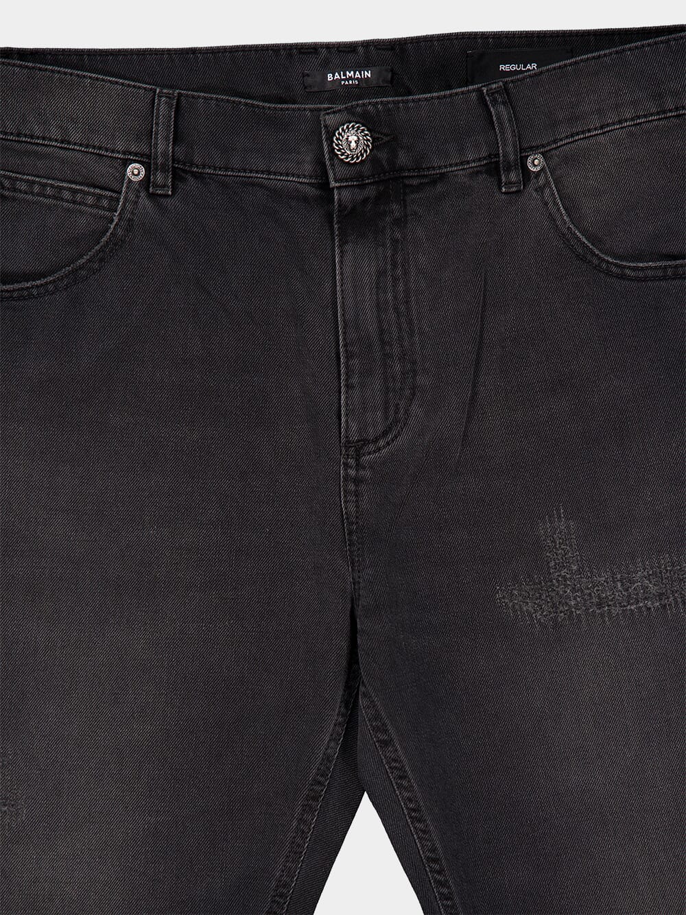 Black Denim Jeans - Image 3