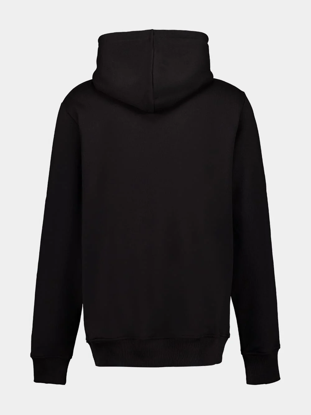 Black Flocked Sweatshirt - Image 4