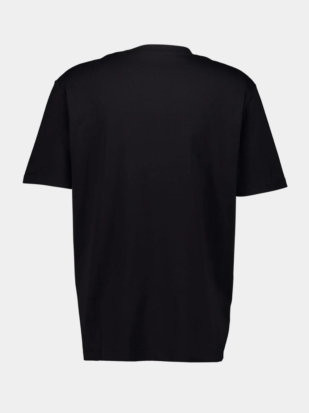 Black Palm Tree Print T-Shirt - Image 3