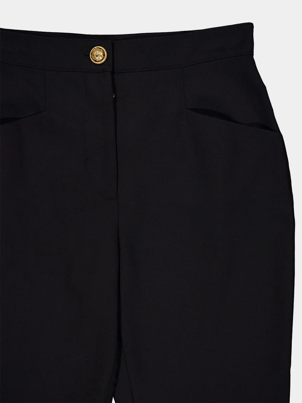 Black Skinny Stretch Pants - Image 3