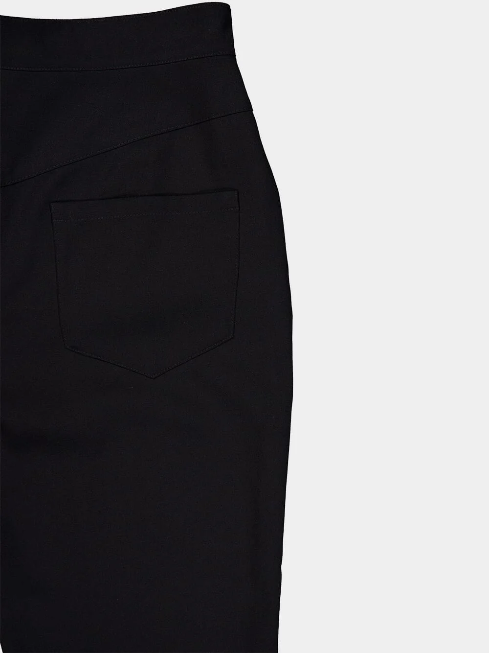 Black Skinny Stretch Pants - Image 4