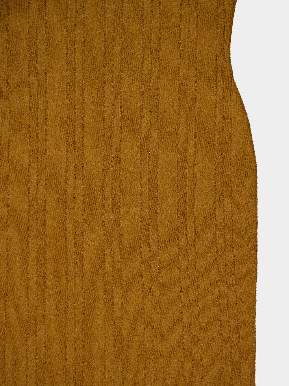 Camel Button-Embellished Midi Dress - Image 4