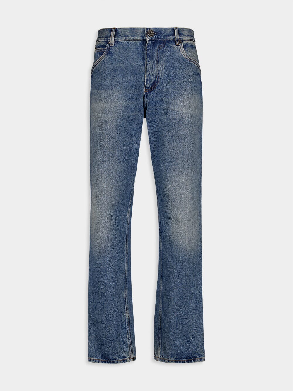 Classic Straight-Leg Jeans - Image 2