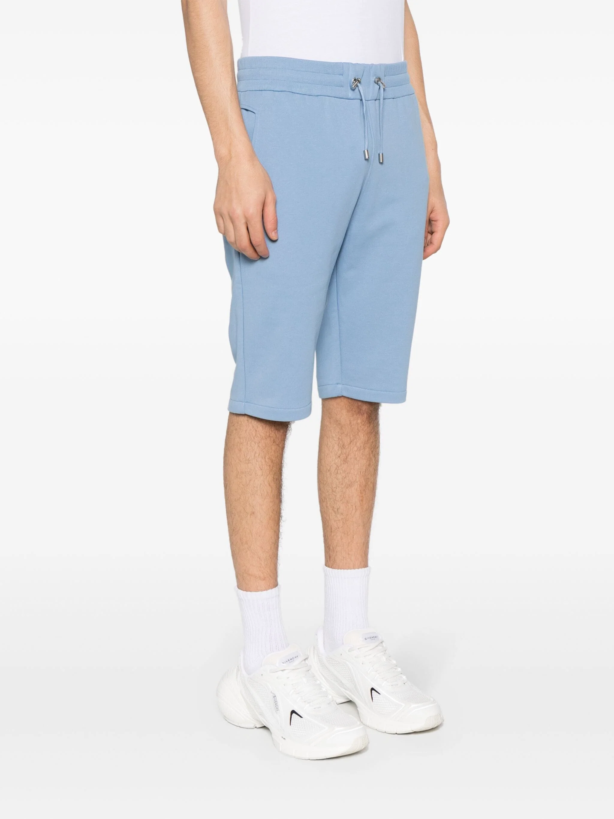 Cotton Track Shorts - Image 2