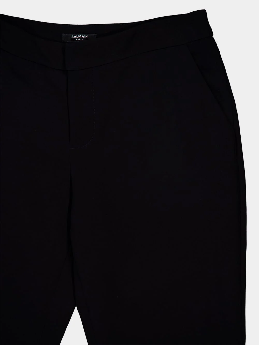 Crepe Flared Pants - Image 3