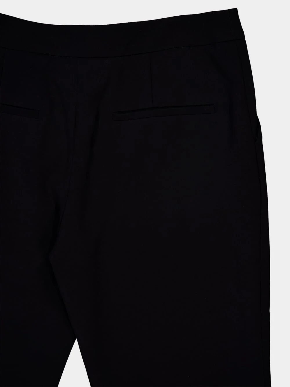 Crepe Flared Pants - Image 4