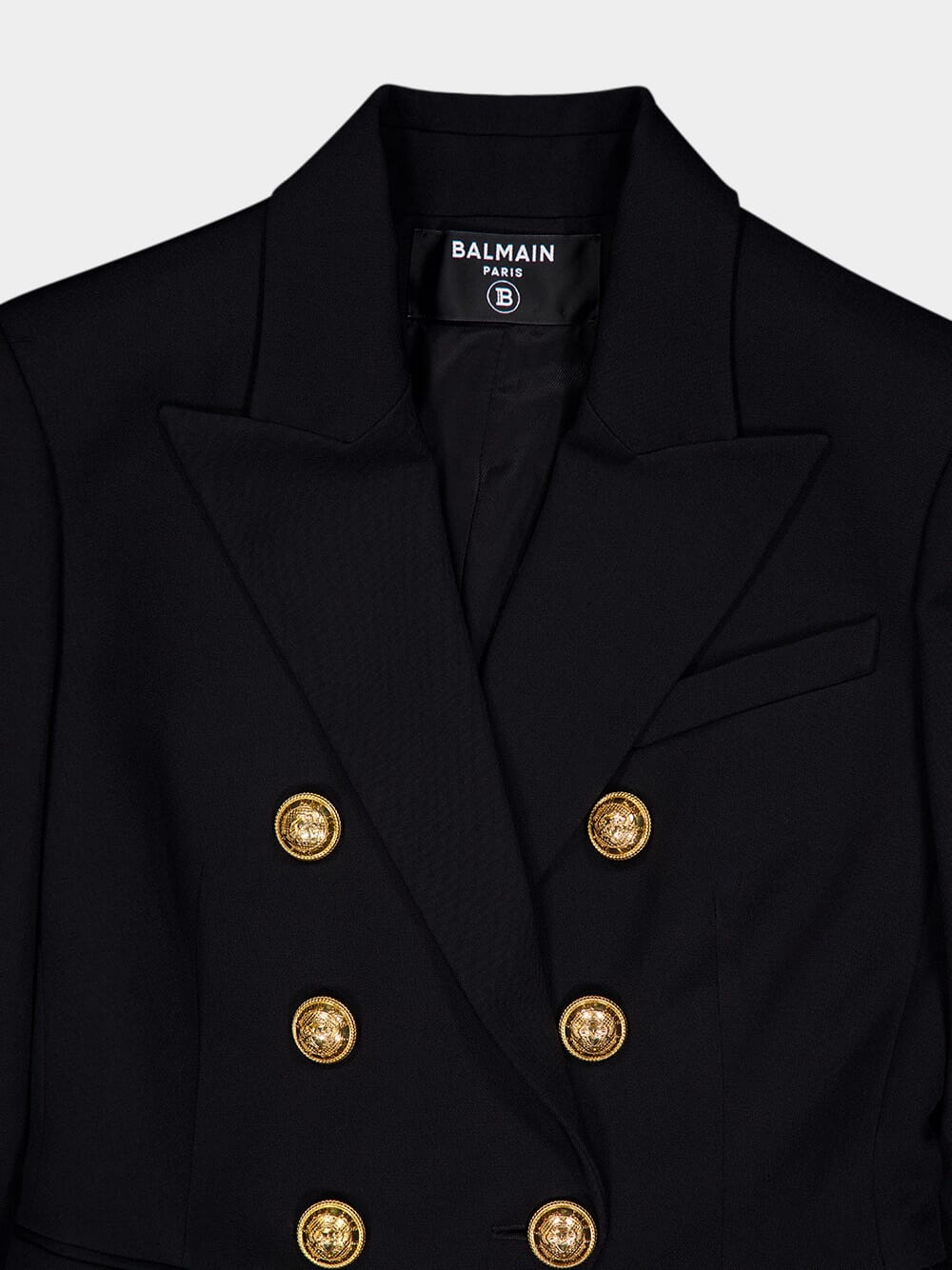 Double-Breasted Tailored Blazer - Image 3