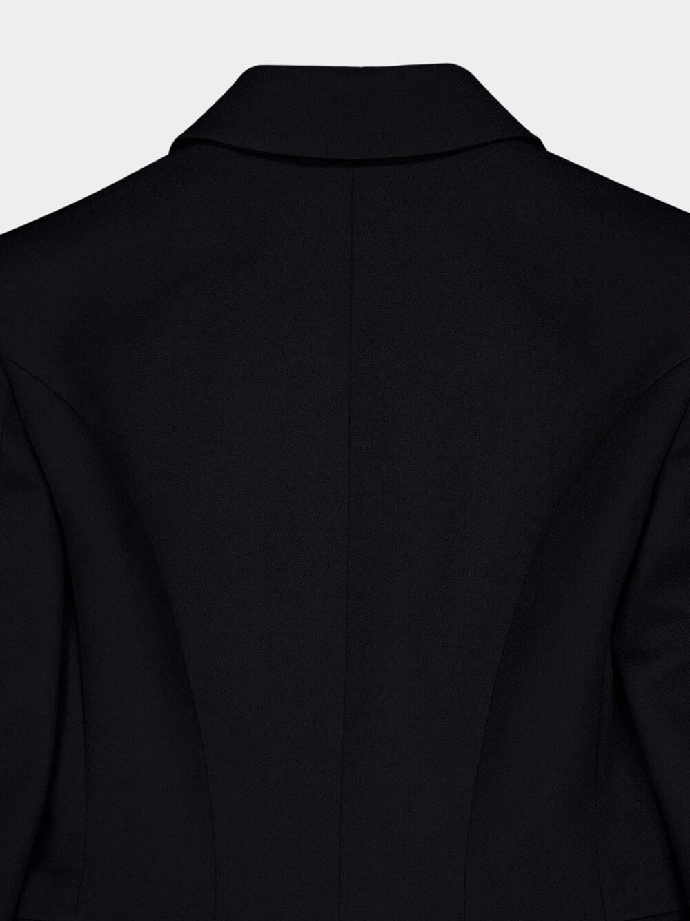 Double-Breasted Tailored Blazer - Image 4