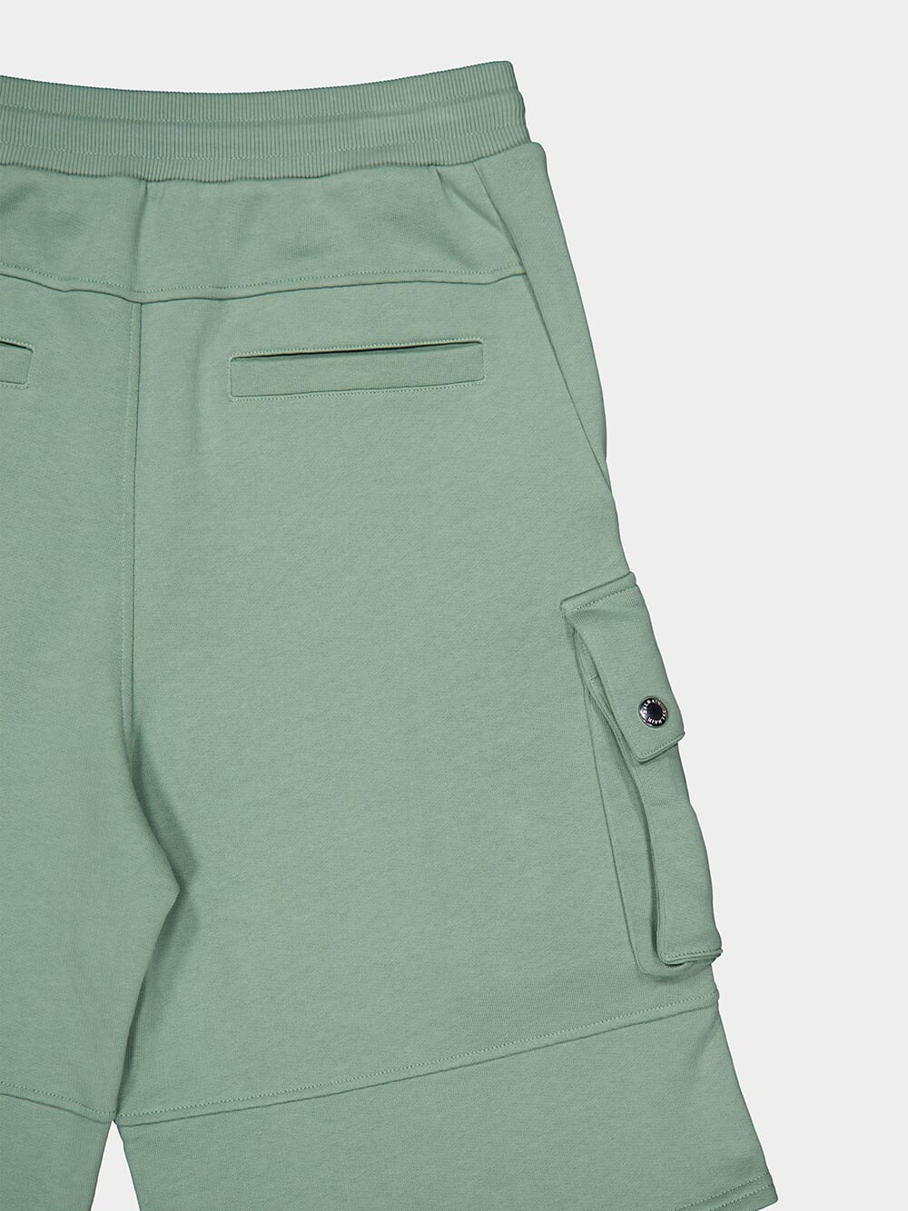 Embossed Cargo Shorts - Image 4