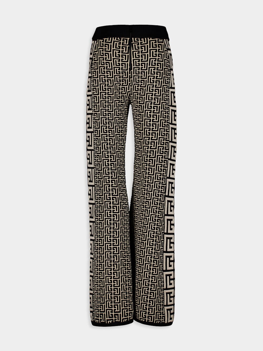 Graphic Wide-Leg Trousers - Image 2