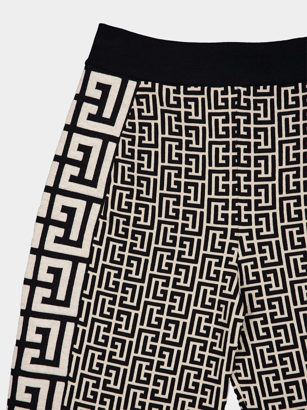 Graphic Wide-Leg Trousers - Image 3