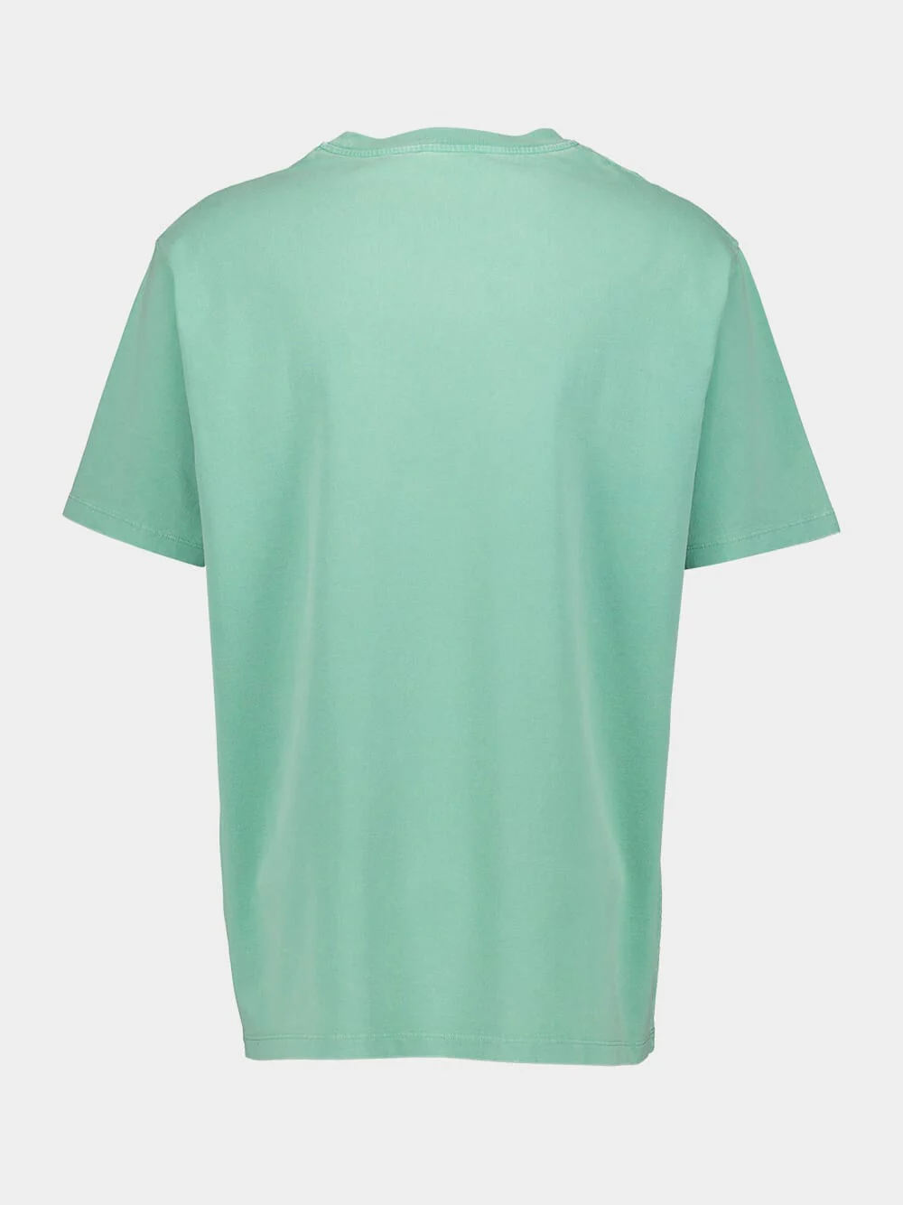 Green Vintage Balmain Embroidered T-Shirt - Image 3