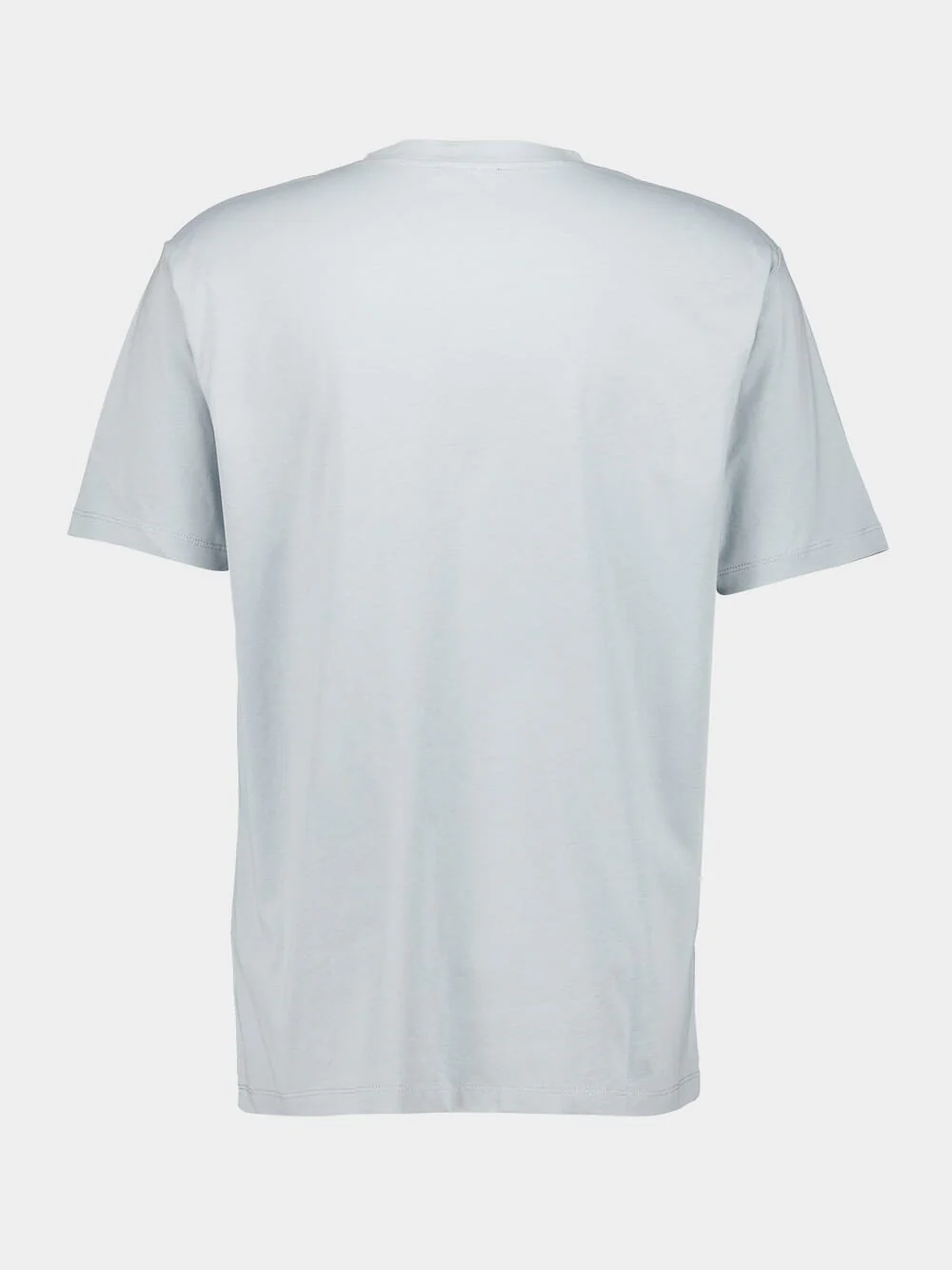 Grey Printed Balmain Paris T-Shirt - Image 4