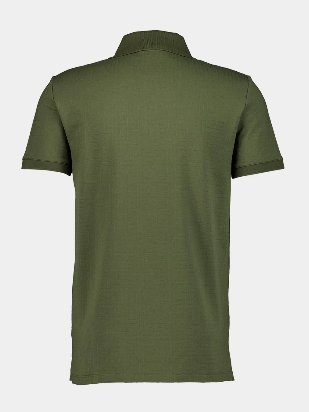 Jacquard Cotton Polo - Image 2